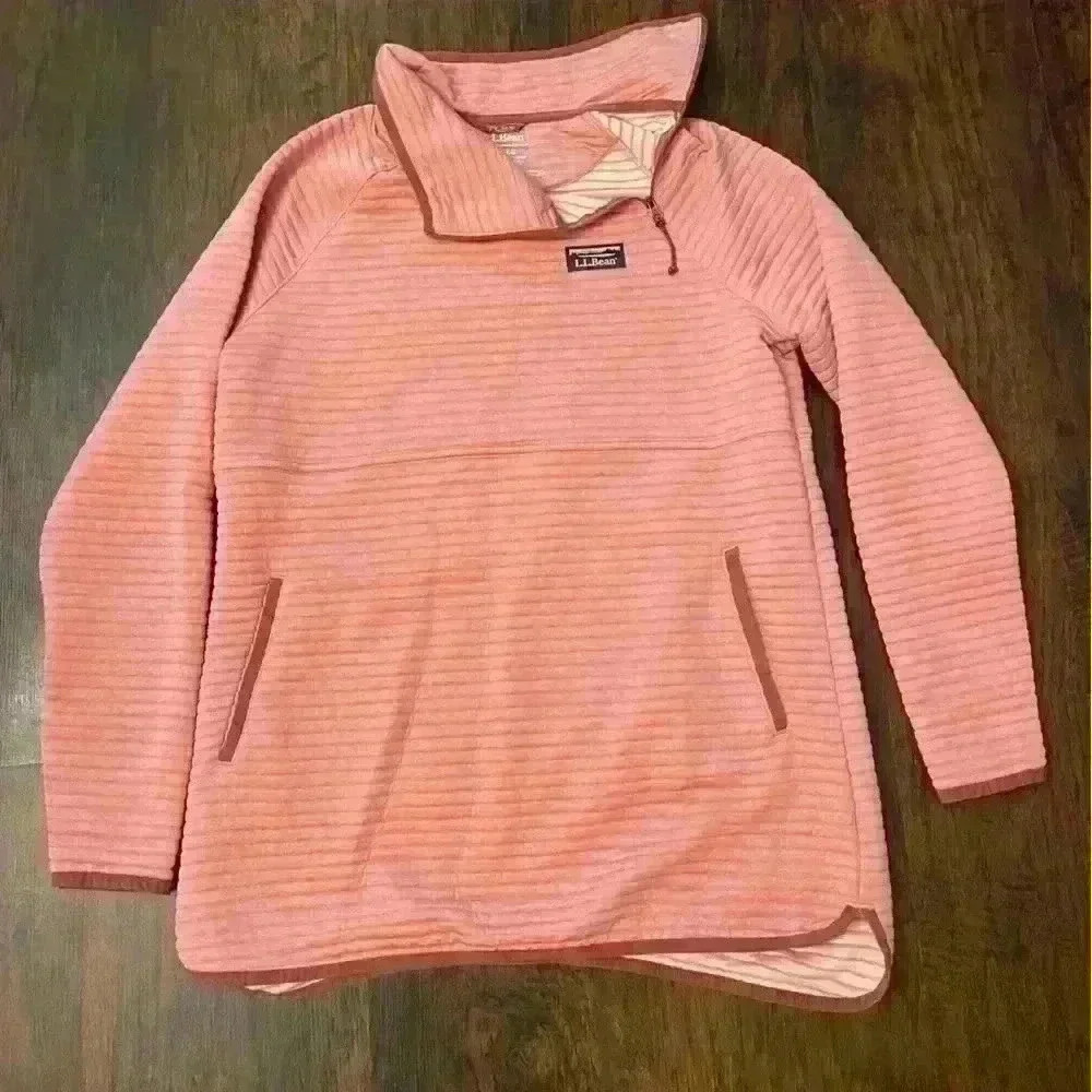 L.L. Bean | Women's Airlight Knit Asymmetrical Quarter-Zip Tunic
